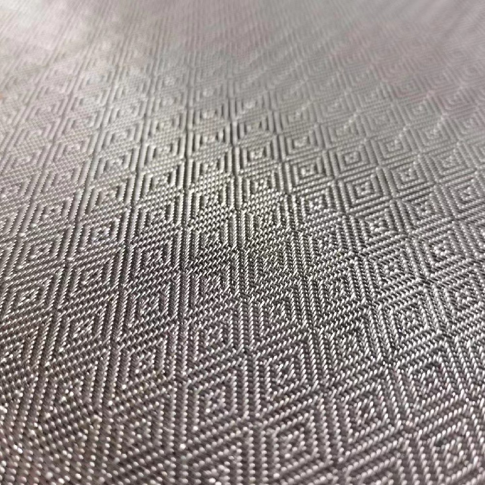 Glass wire mesh