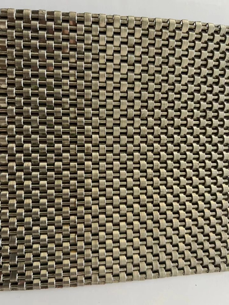 Metal screen