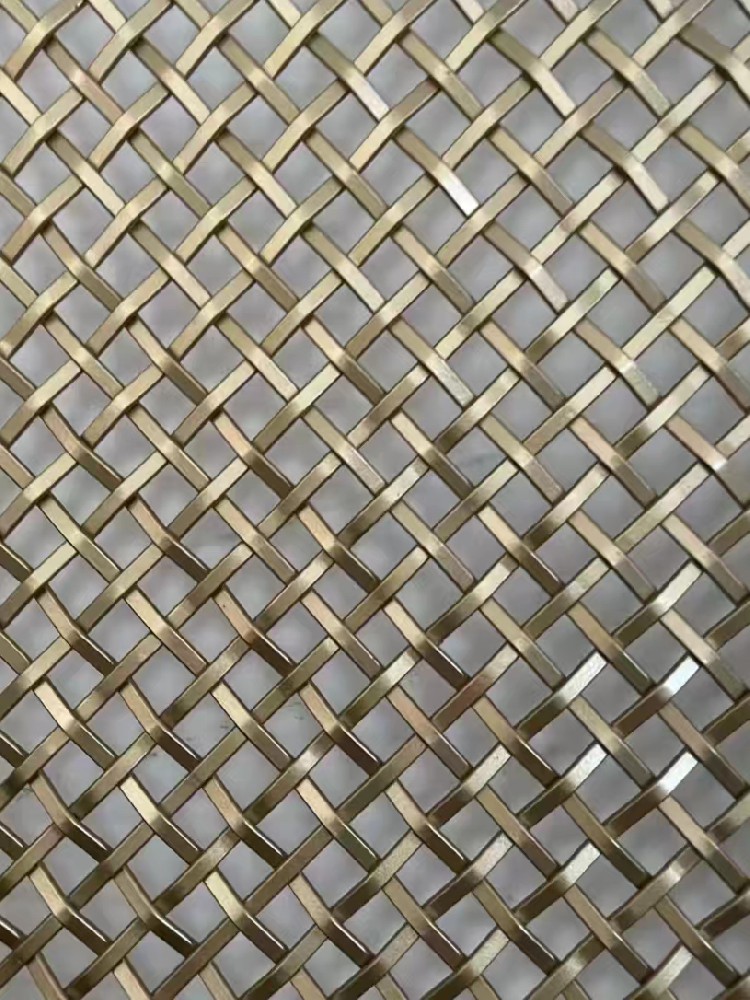 Metal screen