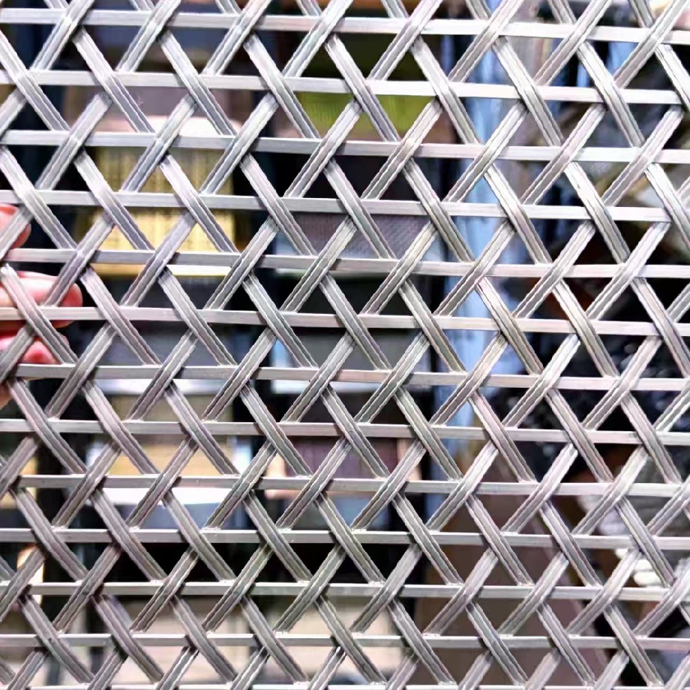 Metal screen