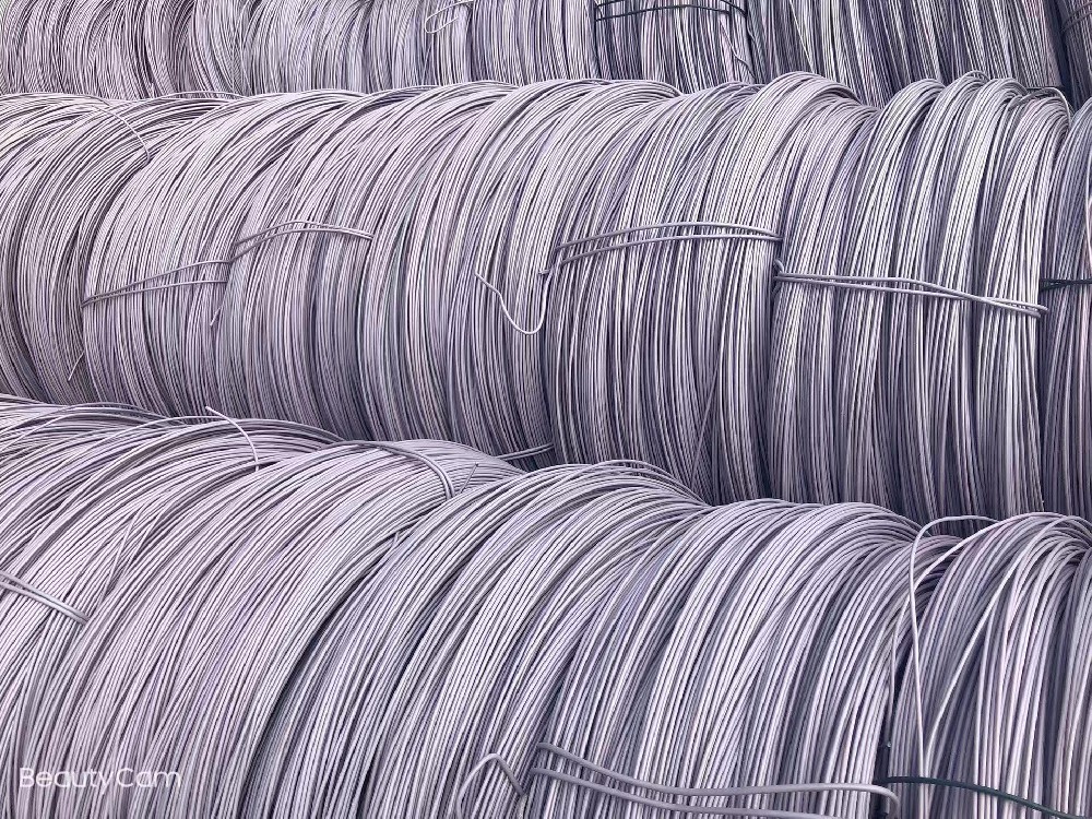 Plastic coated wire